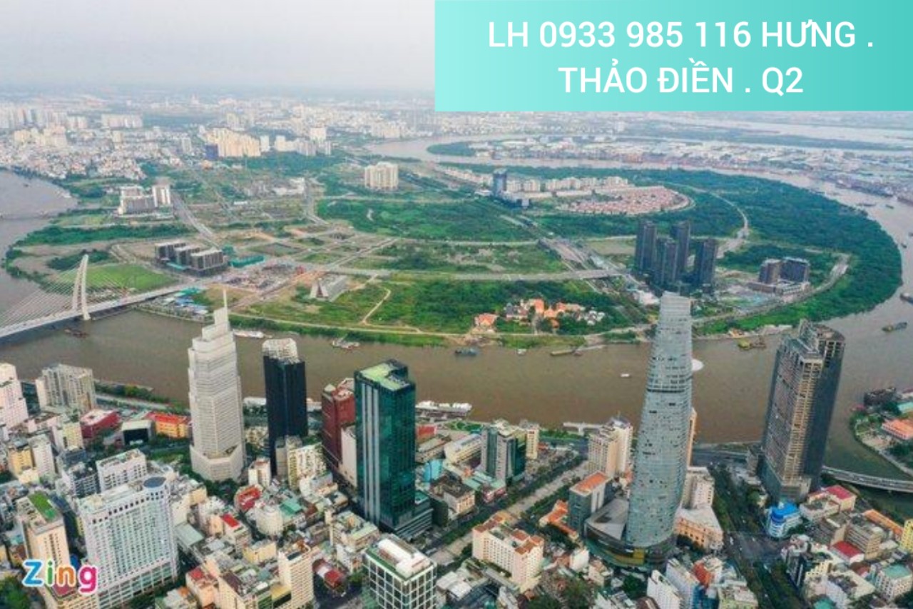 siêu phầm MT sông sài gòn - Cần Bán Lô Góc 2 Mặt Tiền Sông Sài Gòn - trần não - Q2