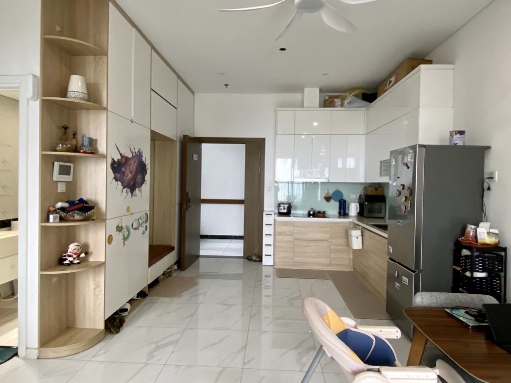 (Siêu phẩm) Căn hộ P2 83m2 3PN có slot ô tô - BC Đông Nam mát mẻ - 6 tỷ bao phí - Tin Không Ảo