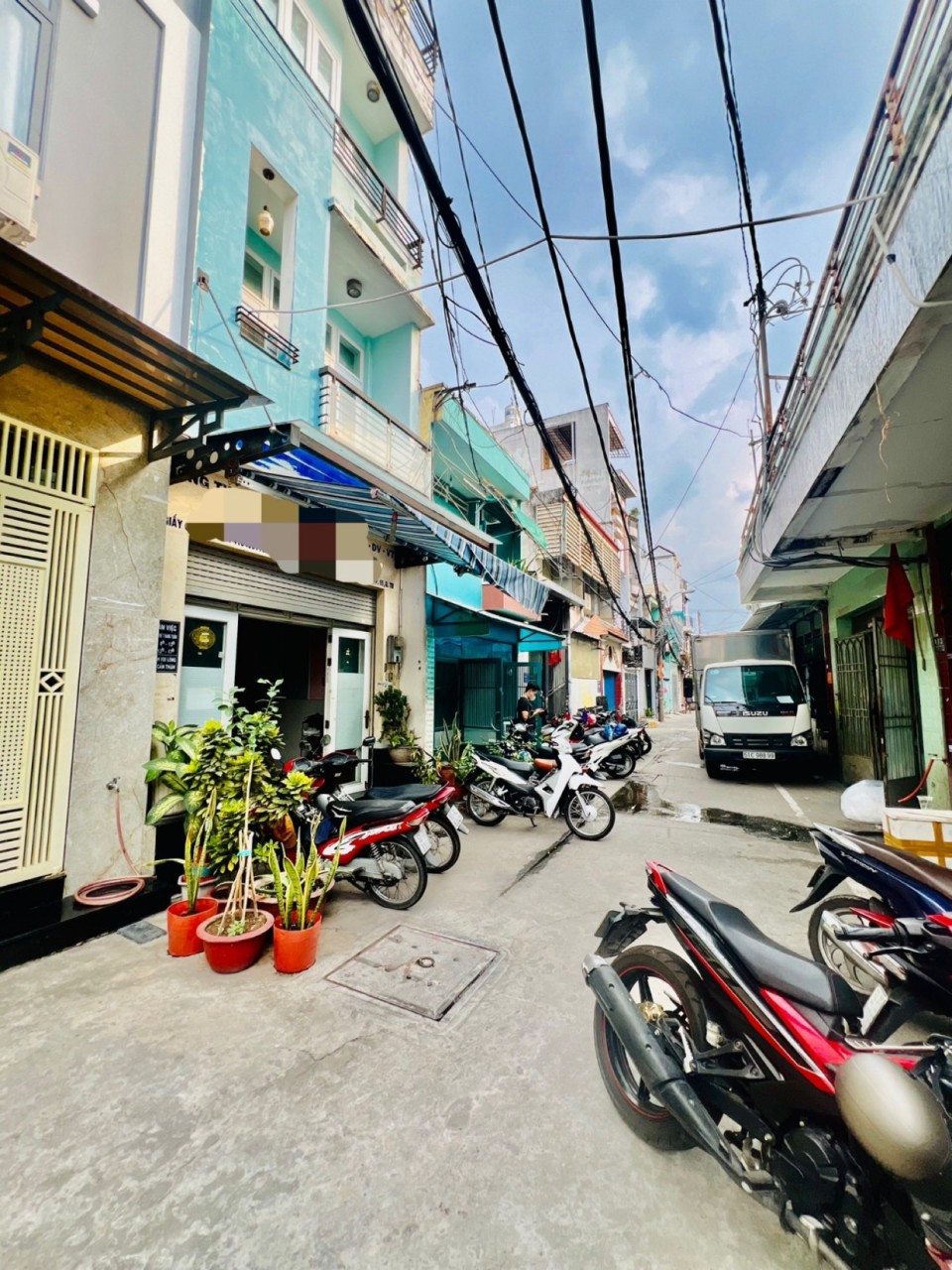 Bán nhà giá đầu tư, Tân Bình, Phan Huy ích, 50m2, hẻm 6m, vị tri trung tâm, đủ tiện ích,4.39T