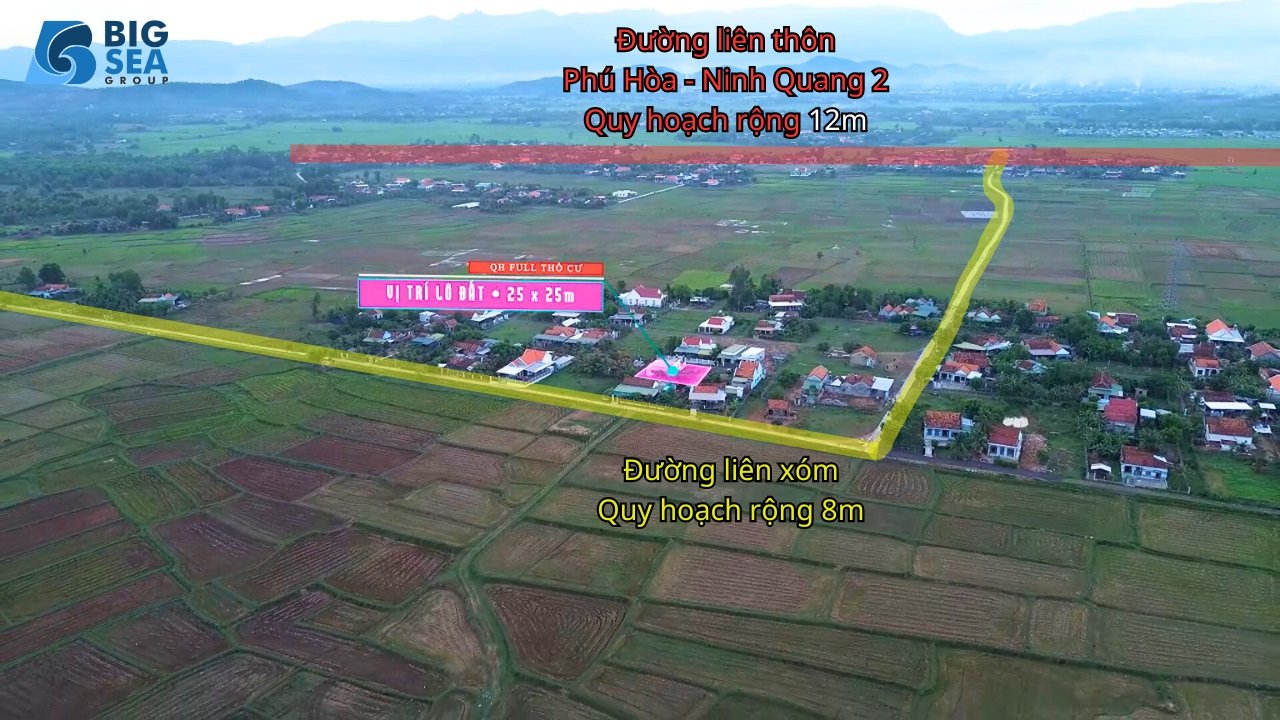 BÁN NHANH SIÊU PHẨM 624m2 TẠI NINH HÒA GIÁ CHỈ 6.xx TỶ