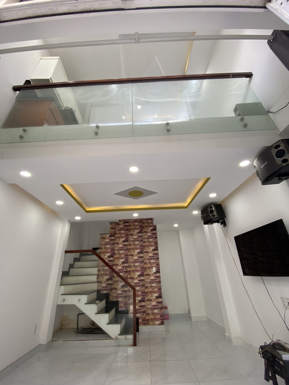 Bán nhà mới hẻm oto Phú Thọ Hòa quận Tân Phú 4 x 7-5 tầng chỉ 4,3 tỷ TL