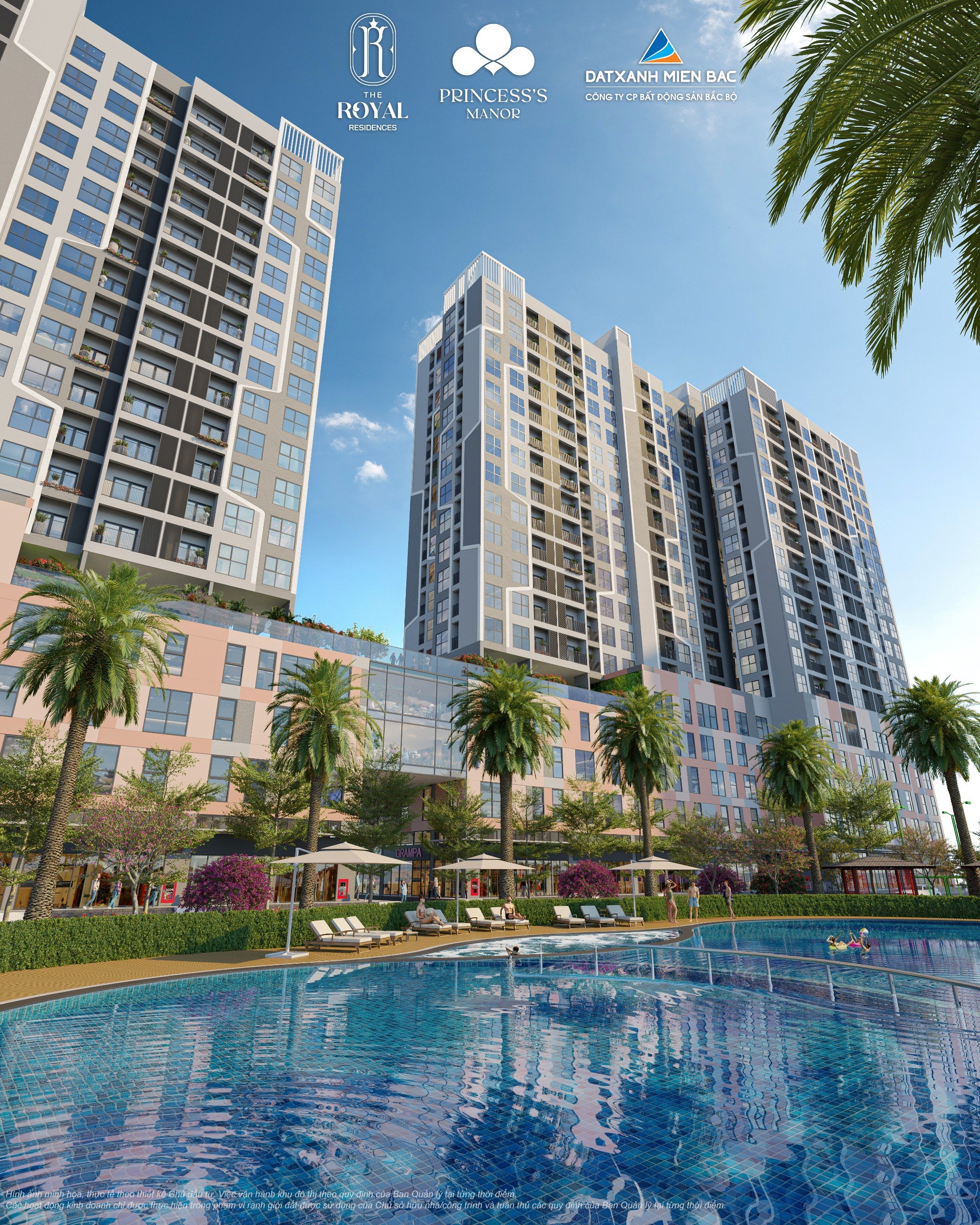 THE ROYAL RESIDENCES CĂN HỘ VINHOMES CAO CẤP - TOAD PM2 CHIẾT KHẤU ĐẾN 10%. LH: 0966 343 969