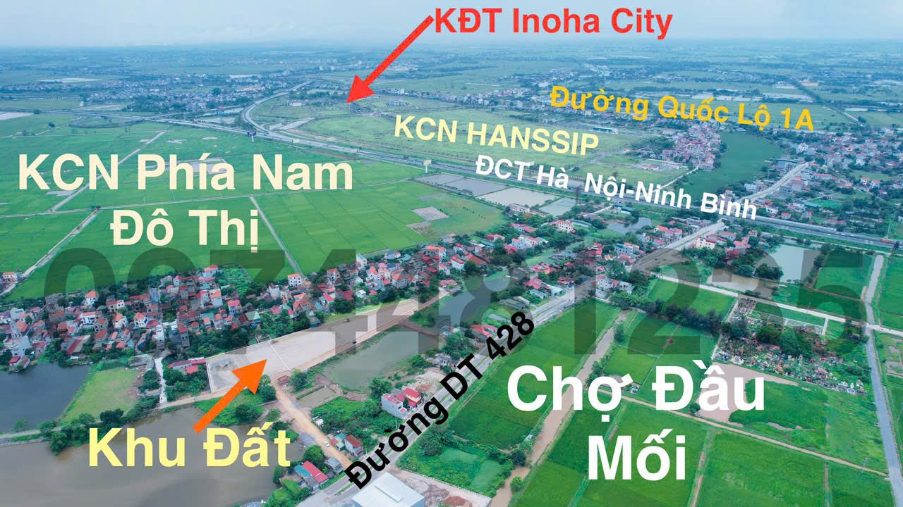 Đất đấu giá tại thành phố Hà Nội - Khu Đại Xuyên - Phú Xuyên - Hà Nội Rẻ hơn đất Nhà Quê