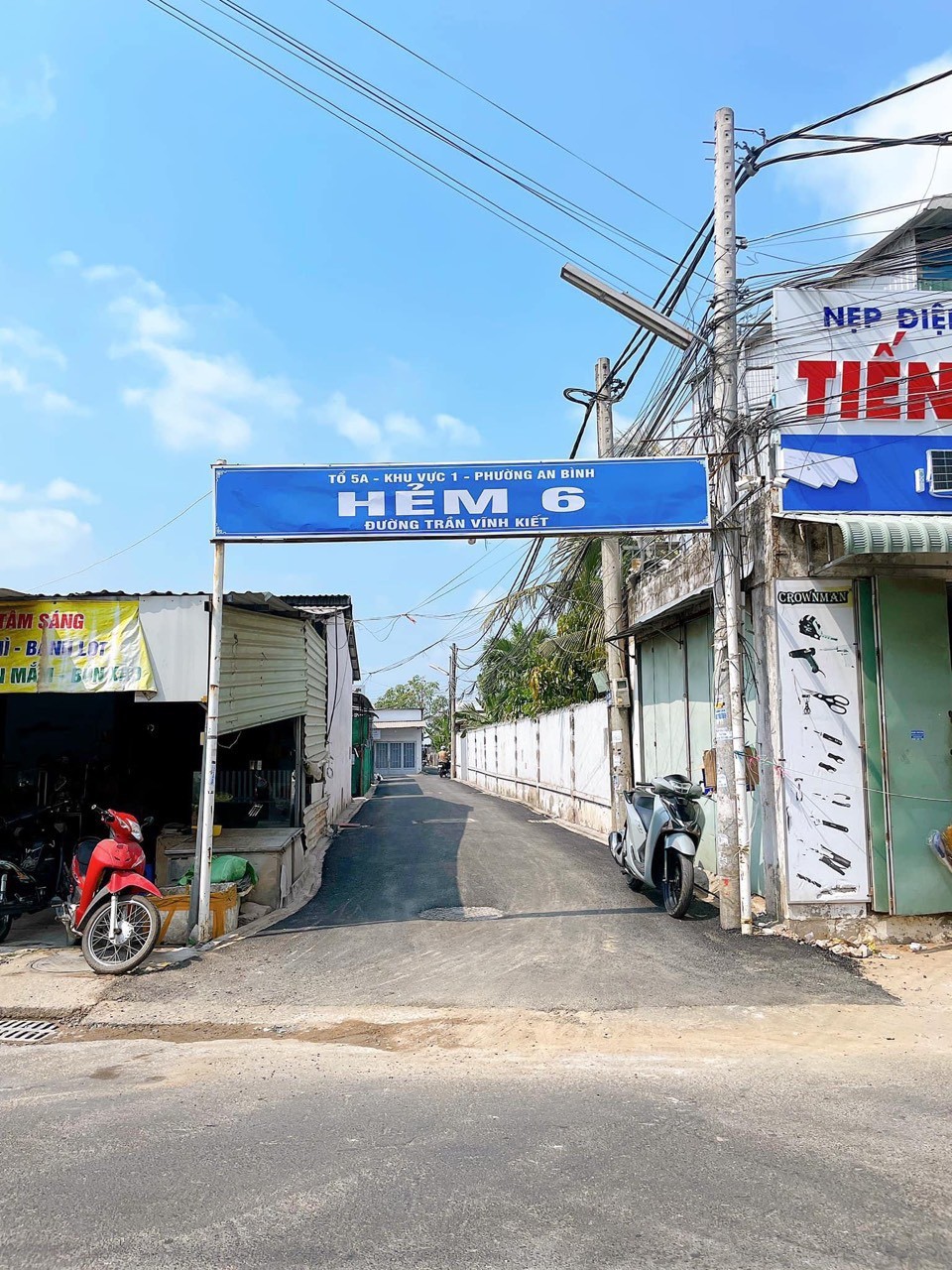 036NỀN VỊ TRÍ ĐẸP TRỤC CHÍNH HẺM 6 ĐƯỜNG TRẦN VĨNH KIẾT - THÔNG RA HẺM 146 ĐƯỜNG HOÀNG QUỐC VIỆT THÀNH PHỐ CẦN THƠ