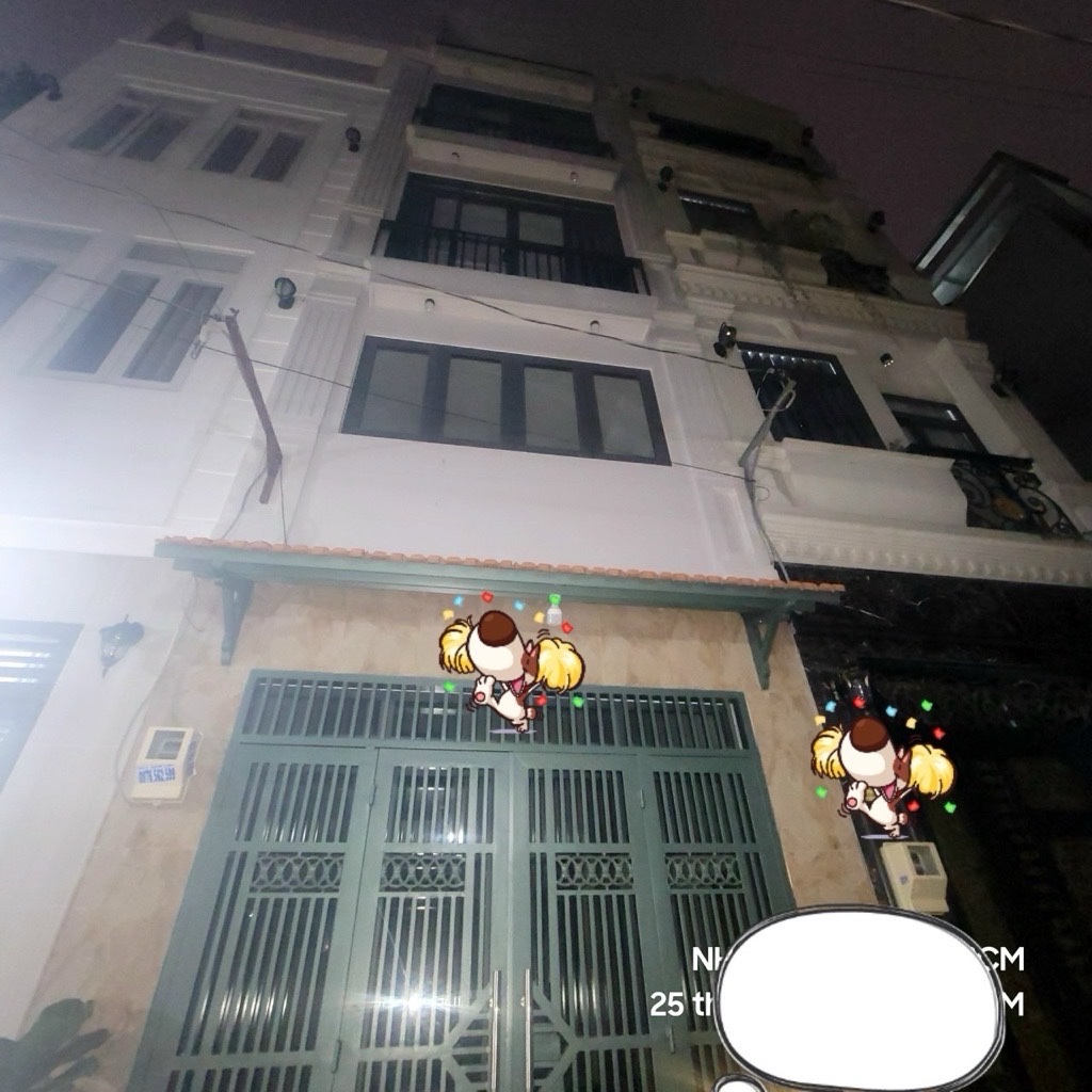 BÁN CHDV-HXH-TRẦN KẾ XƯƠNG-BÌNH THẠNH- 4 TẦNG-9PN -THU 57Tr/THÁNG-CHỈ 8.9 TỶ