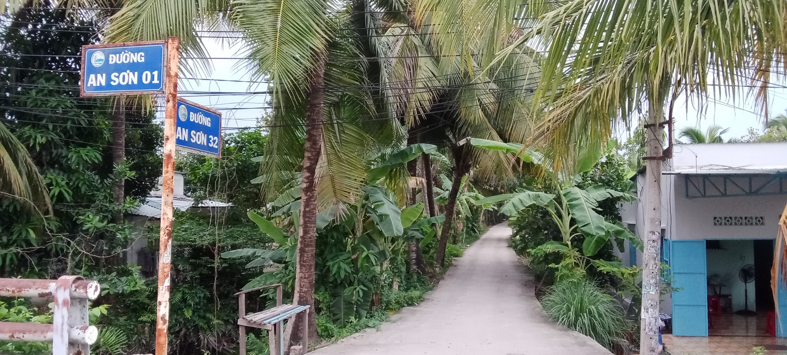 đất vườn 500m² Thổ Cư 100m2 mặt đường An Sơn 32, xã An Sơn, Thuận An, Bình Dương