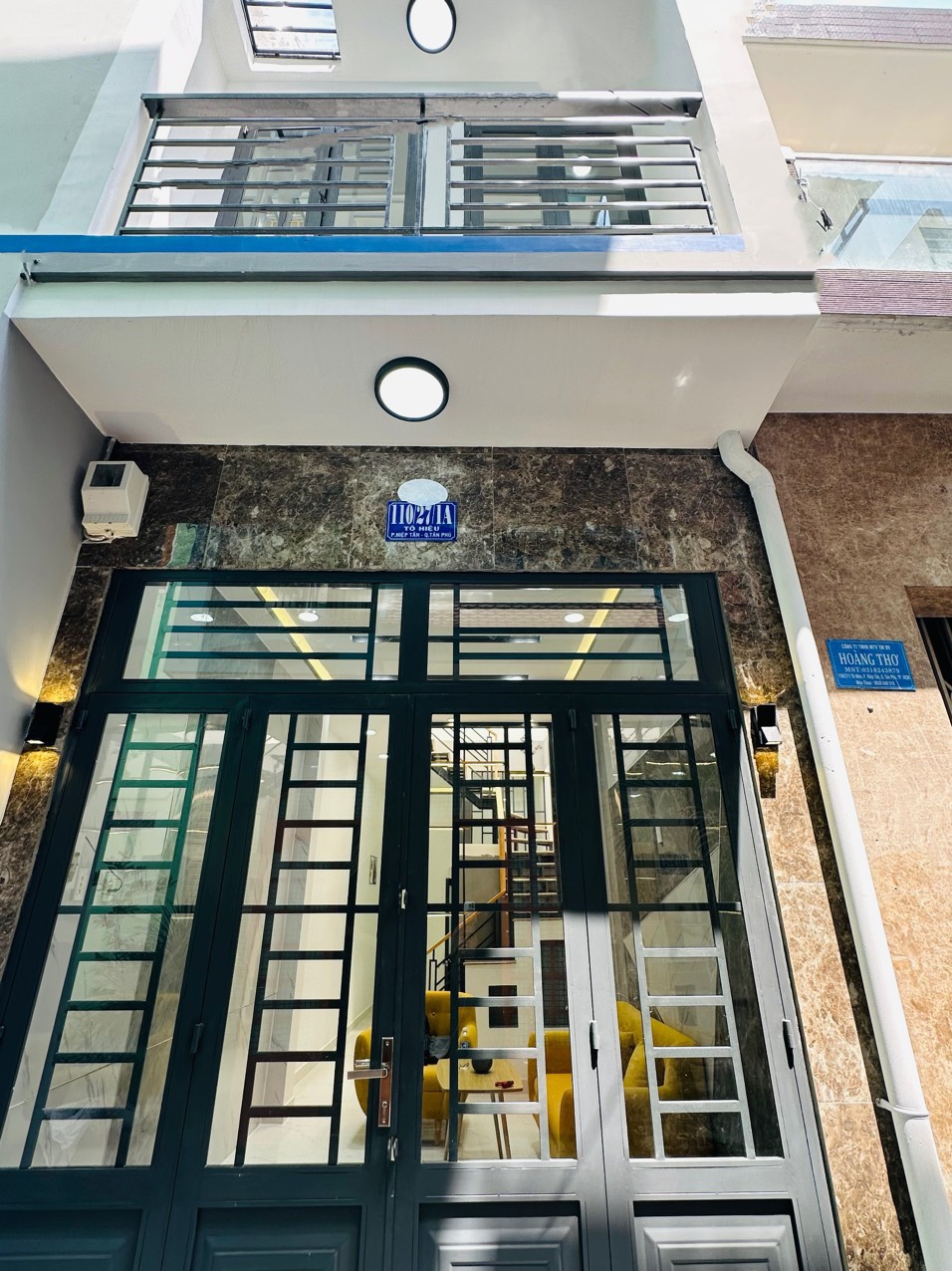 BÁN NHÀ MỚI 100% - ĐƯỜNG TÔ HIỆU Q.TÂN PHÚ