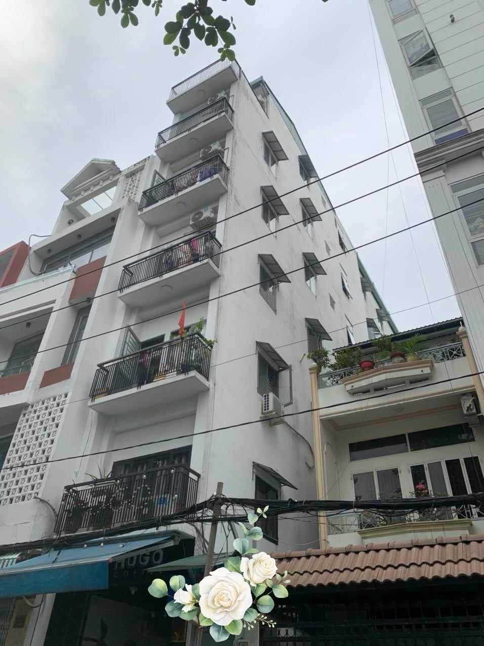 CĂN HỘ DỊCH VỤ 50 PHÒNG-BÌNH THẠNH-THU 250Tr/Tháng-CHỈ 39 TỶ