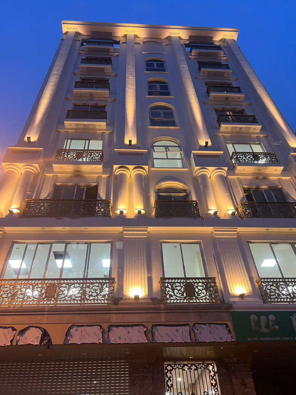 cho thuê MBKD/văn phòng khu vực Đào Tấn- Nguyễn Khánh Toàn