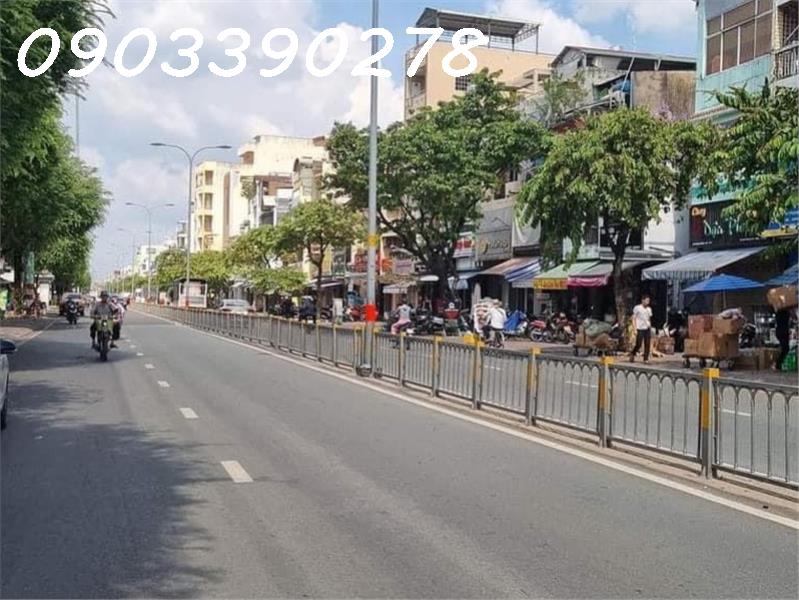 CHÍNH CHỦ BÁN NHÀ MẶT TIỀN (4x12m2) VỊ TRÍ ĐẸP - LÔ GÓC KHÔNG LỘ GIỚI - VỈA HÈ 7M KINH DOANH - SÁT NGAY NGÃ 4 CÂY GÕ