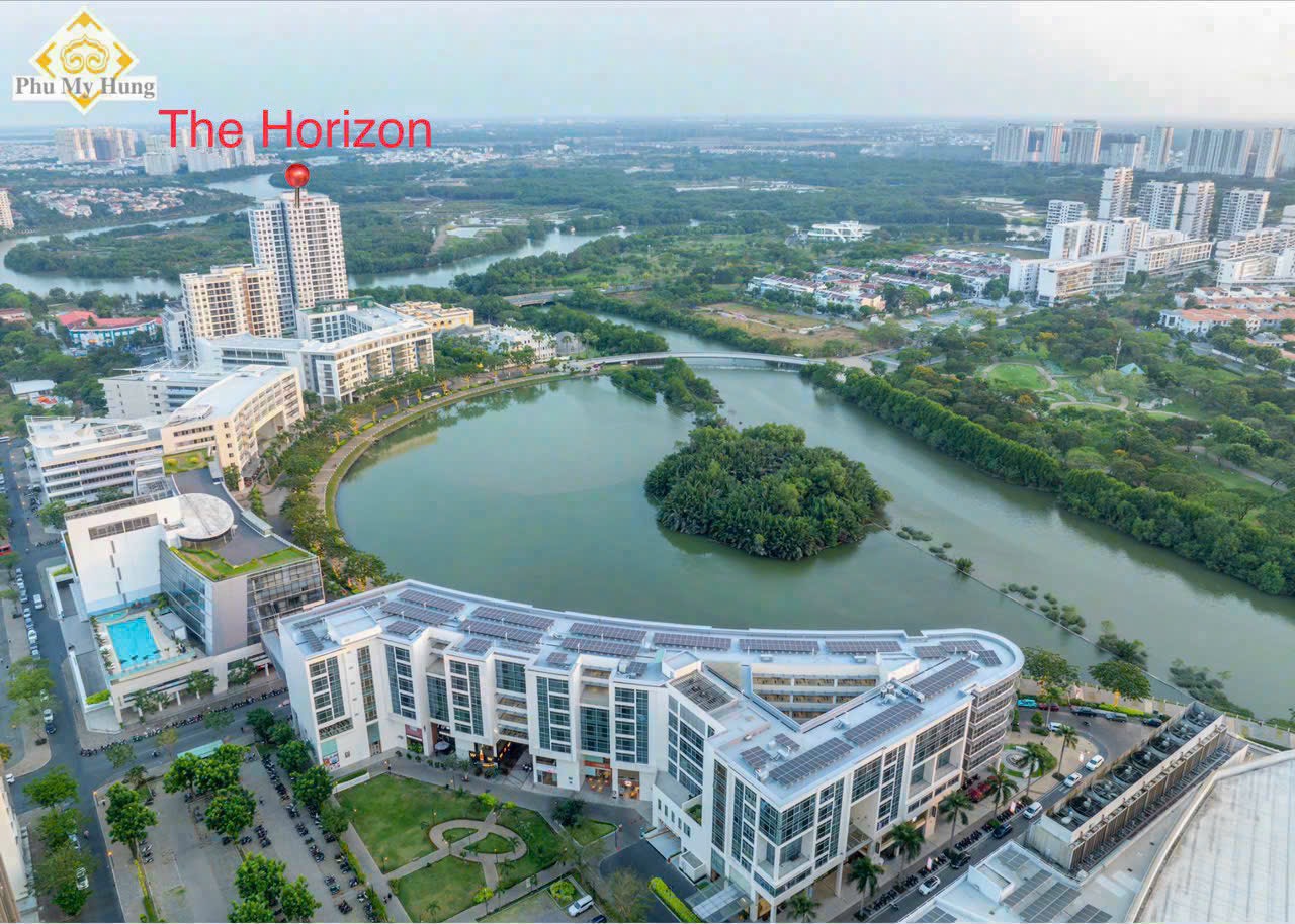 Bán Căn hộ The Horizon Phú Mỹ Hưng ở Quận 7. Căn hộ có nội thất và hoàn thiện cơ bản.