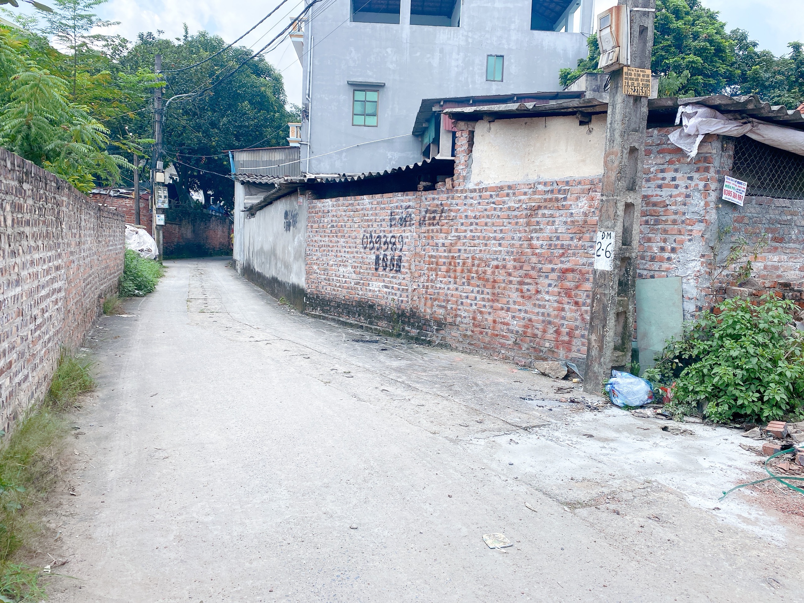 Chính chủ cần bán lô đất Đản Mỗ Đông Anh sát trung tâm huyện đông anh hà nội