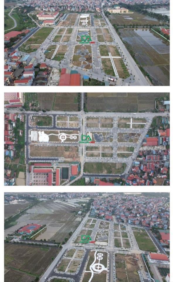 ĐẤU GIÁ THUỴ LÂM GIÁ CHỈ 52 tr 1 m VIEW Vườn Hoa Diện tích 87.5 m mặt tiền 5 m Đường trước đất 15 m hạ