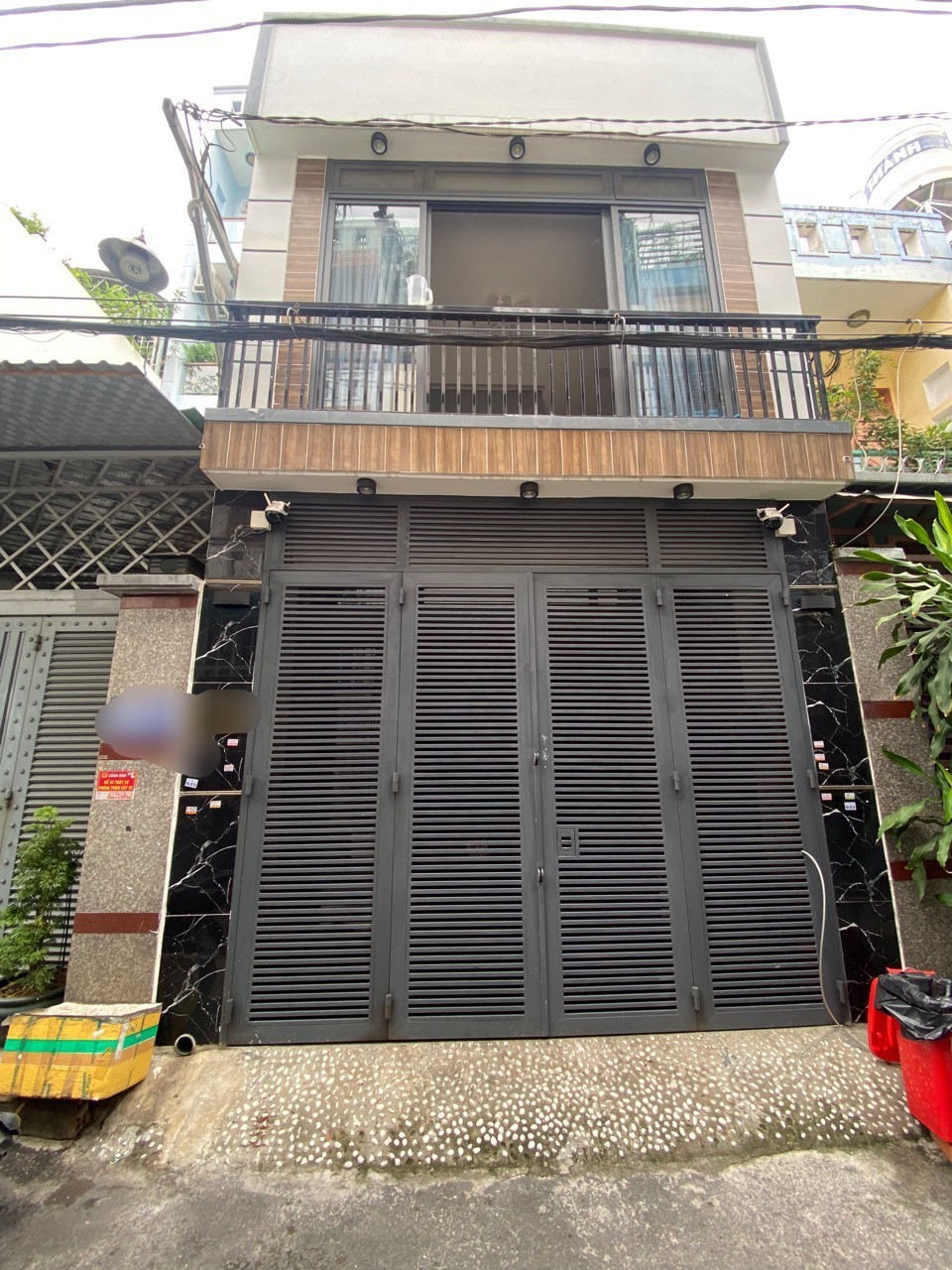 Bán nhà GÒ VẤP, Phan Huy Ichs, 75m2, xe hơi đổ của, 50m ra mặt tiền, nhsf đẹp 2 tầng, 7.5T