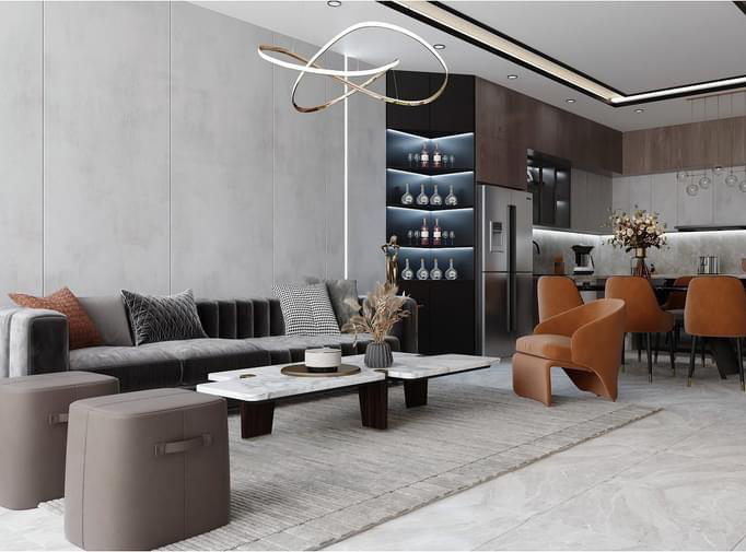 Bán nhà Nguyễn Sơn - 80m2 - 4T - 10,5 tỷ - ô tô thông , chờ thang máy, nội thất nhập khẩu