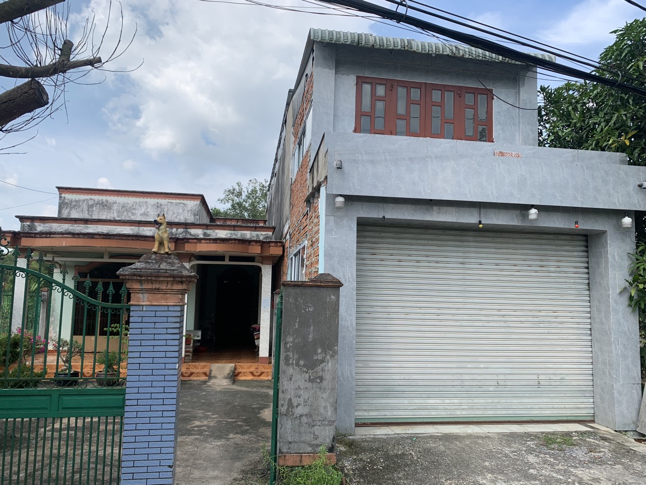 CHO THUÊ NHÀ GẤP GIÁ RẺ MẶT TIỀN PHỐ 12M PHƯỚC HIỆP – Nhà số 218 đường Cây Trôm Mỹ Khánh