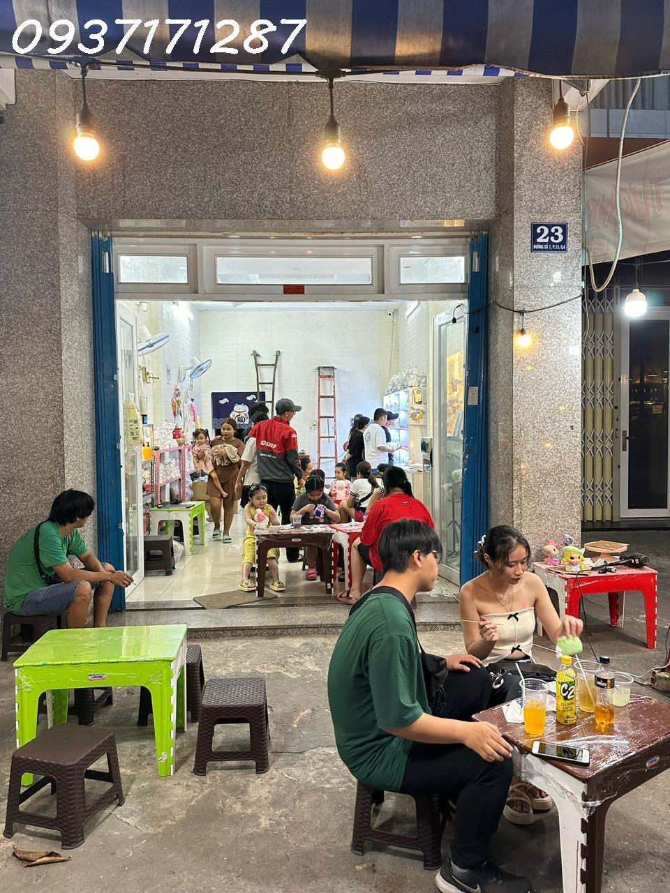 Mình cần sang lại tiệm trà tô tượng, gần khu ẩm thực q6 - Địa chỉ: 23 đường số 7 p13 q6