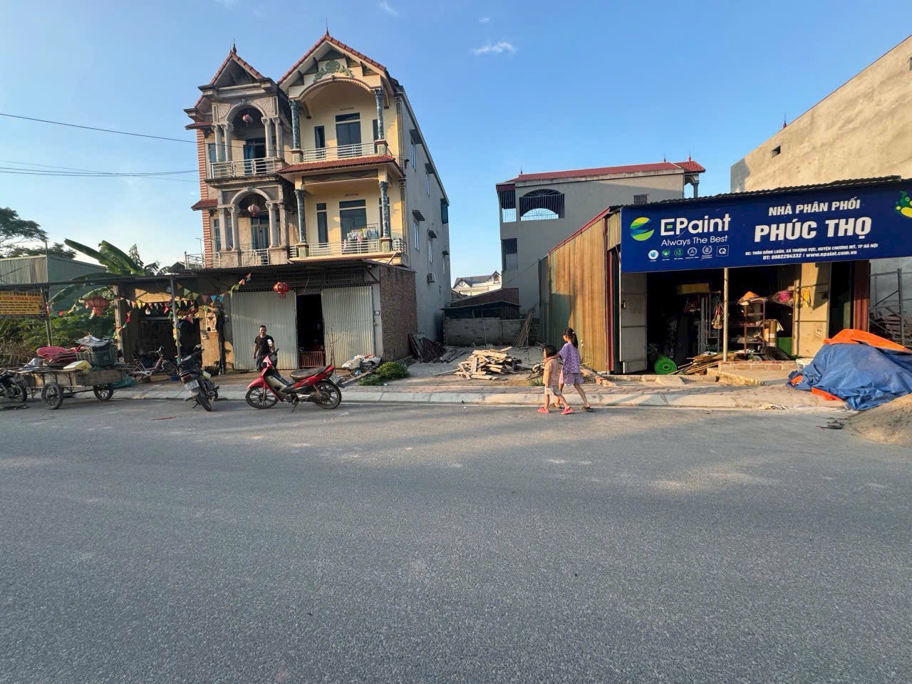 cc gửi bán 51,7m thượng vực mặt dường liên xã kinh doanh bất chấp