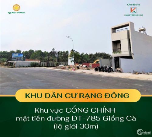 Bán đất khu dân cư Rạng Đông,Tp.Tây Ninh