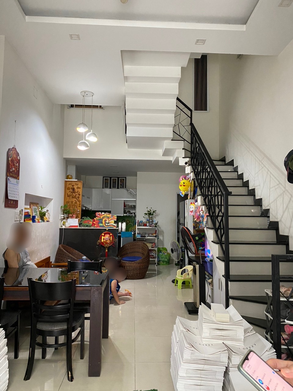 Bán gấp nhà 1/ VT đẹp hẻm oto Thoại Ngọc Hầu quận Tân Phú 4 x 12-4T- 6,5 ty