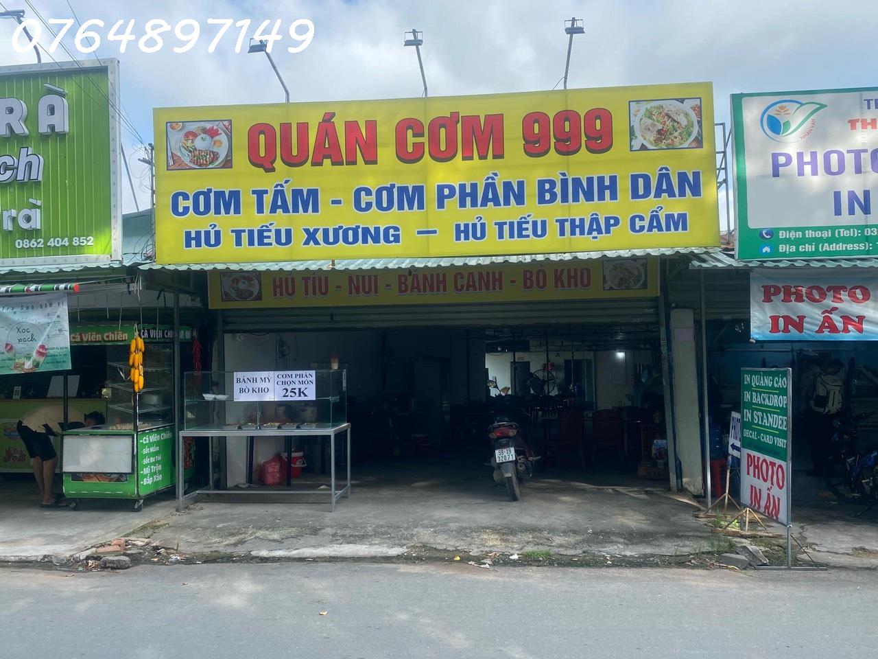 CẦN SANG MẶT BẰNG QUÁN CƠM NGAY LÀNG ĐẠI HỌC - Đường Tân Lập, Phường Đông Hòa, Dĩ An, Bình Dương