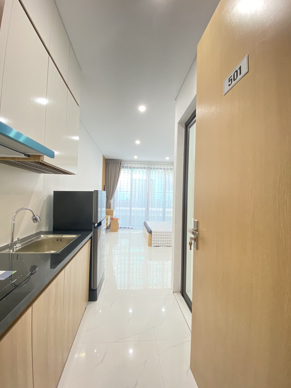 ĐẸP- XỊN -Chính chủ Cho thuê CCMN tại Yên Hòa, Cầu Giấy. Đường ô tô, full đồ, TV, tủ lạnh. Ảnh thật 100%.