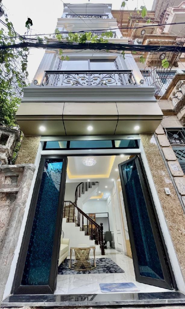 Chú Tuấn mới xây xong nhà ko ở - Sang Mỹ định cư cùng con zai nên bán nhà ở Cầu Giấy. Giá chỉ nhỉnh 8 tỷ