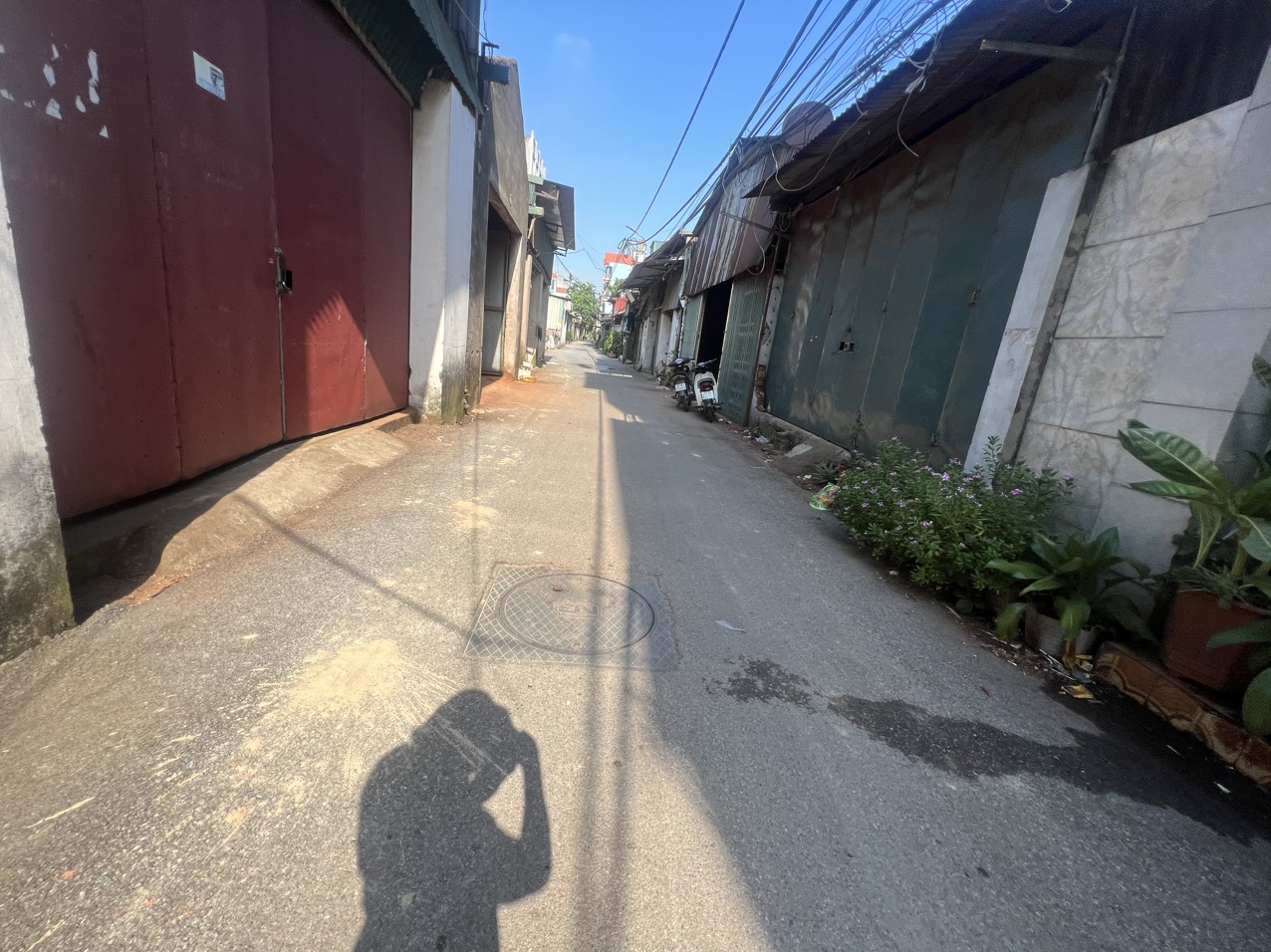 nhỉnh 2 tỷ diện tích 228m mặt tiền 9 m sổ vuông như tờ A4 - Hương Mạc - Từ Sơn - Bắc Ninh chỉ cách có 3 bước