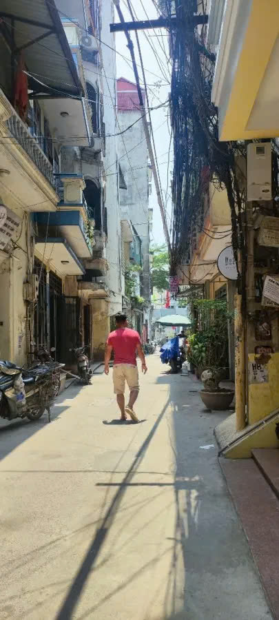 QUAN THỔ, ĐỐNG ĐA, 45M2 MẶT NGÕ Ô TÔ-KINH DOANH THÔNG TỨ TUNG - KHU VỰC ĐỦ TIỆN ÍCH, 4 TẦNG MẶT TIỀN 4M GIÁ 10TỶ8