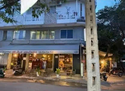 Góc 2 mặt tiền đường Thành Thái khu cư xá Đồng Tiến. P14 Q10