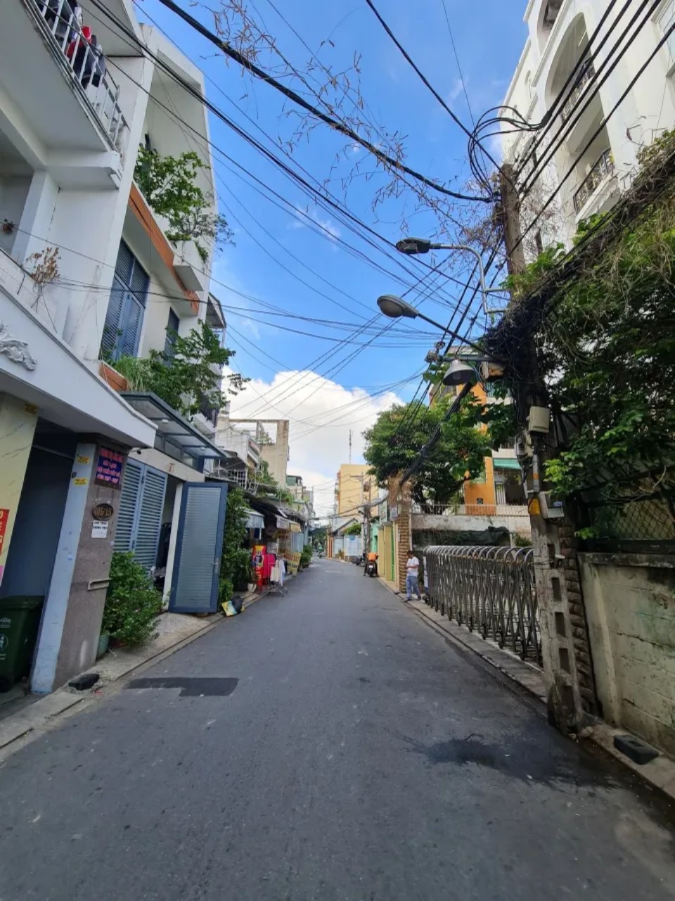 Nhà hẻm 8m thông Trường Chinh - Trương Công Định - Ba Vân P 14 Tân Bình