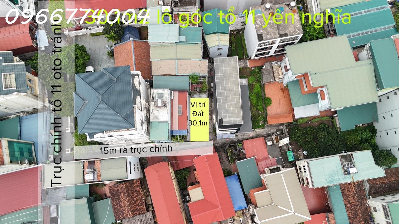 Chủ gửi em bán lô 30m2 tổ 11 yên nghĩa hà đông