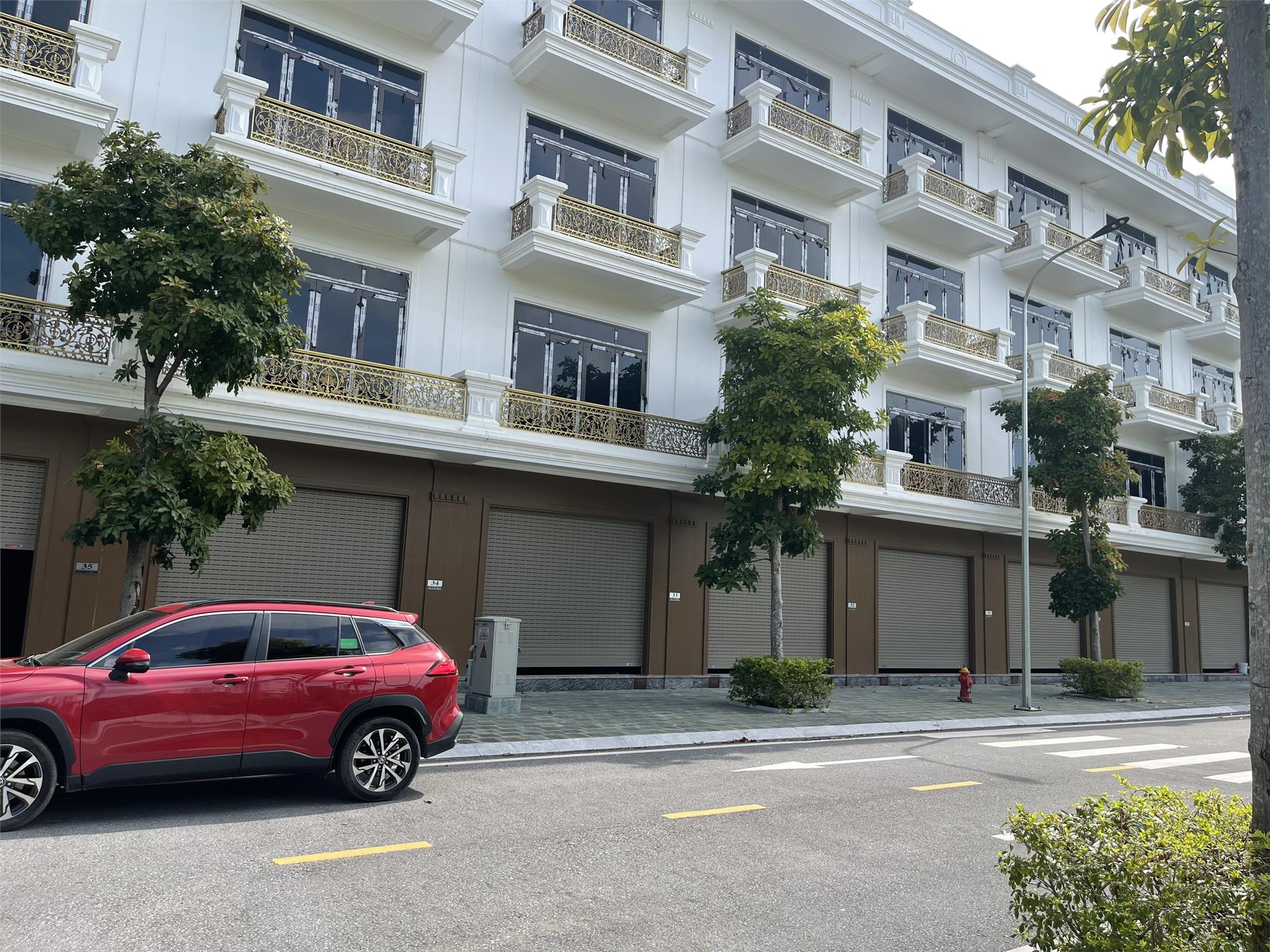 SHOPHOUSE MẶT ĐƯỜNG HÀ HUY TẬP. BẢNG HÀNG ĐỢT 1. BAO SỔ. CĐT: 0966 343 969