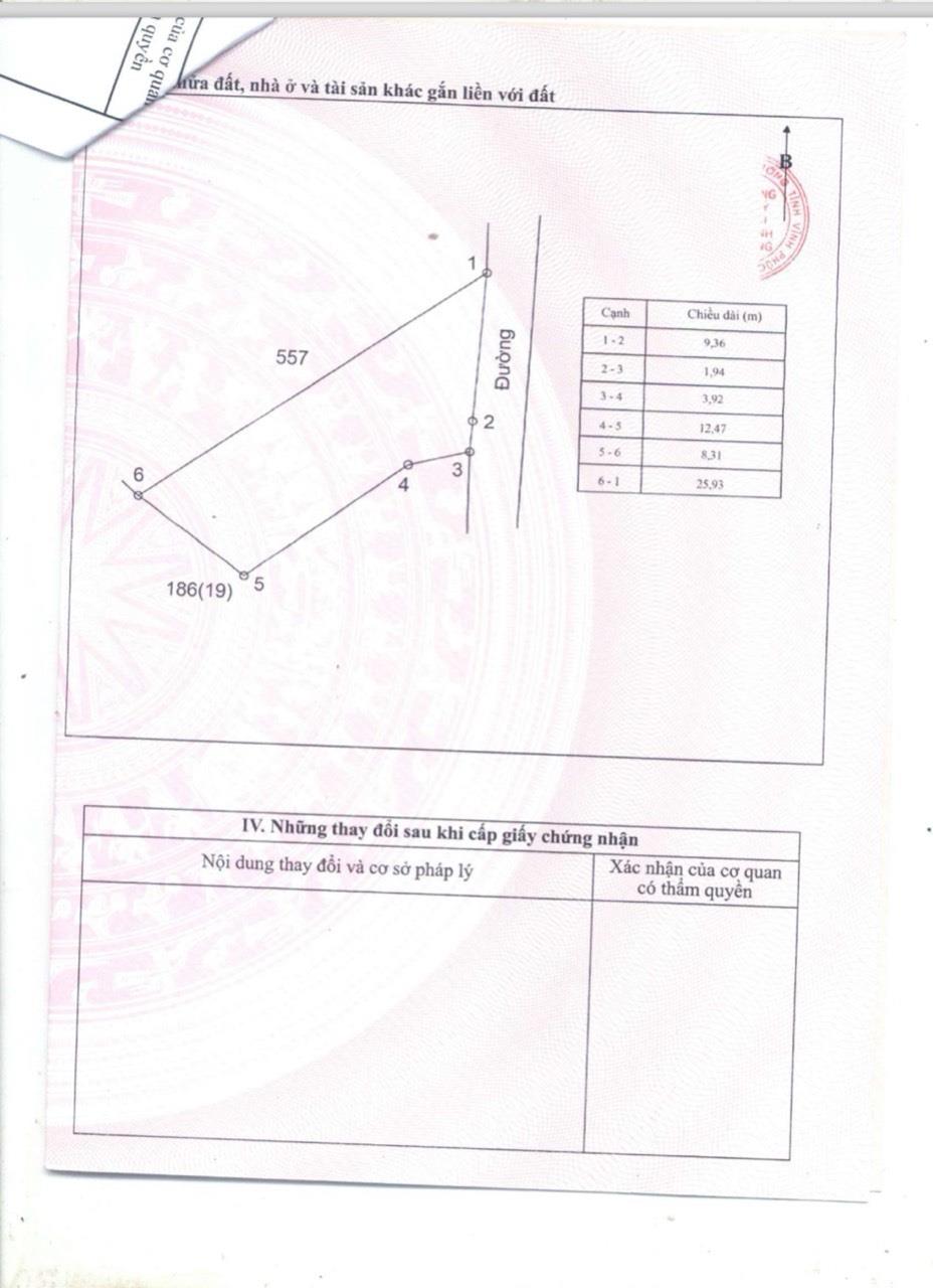 ĐẤT ĐẸP - GIÁ TỐT - CHÍNH CHỦ Cần Bán Nhanh Lô Đất Tại Quang Trung, Đồng Tĩnh, Tam Dương, Vĩnh Phúc
