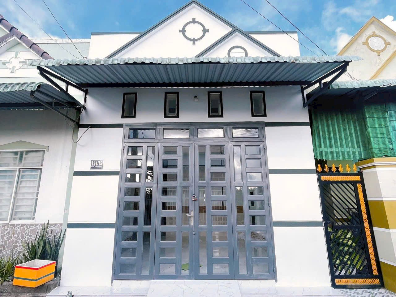 060️Nhà Trệt Rộng, Hoàn Công, KDC tổ 15 Nguyễn Văn Linh, gần lộ 40m Giá Bán : 1 tỷ 650 triệu