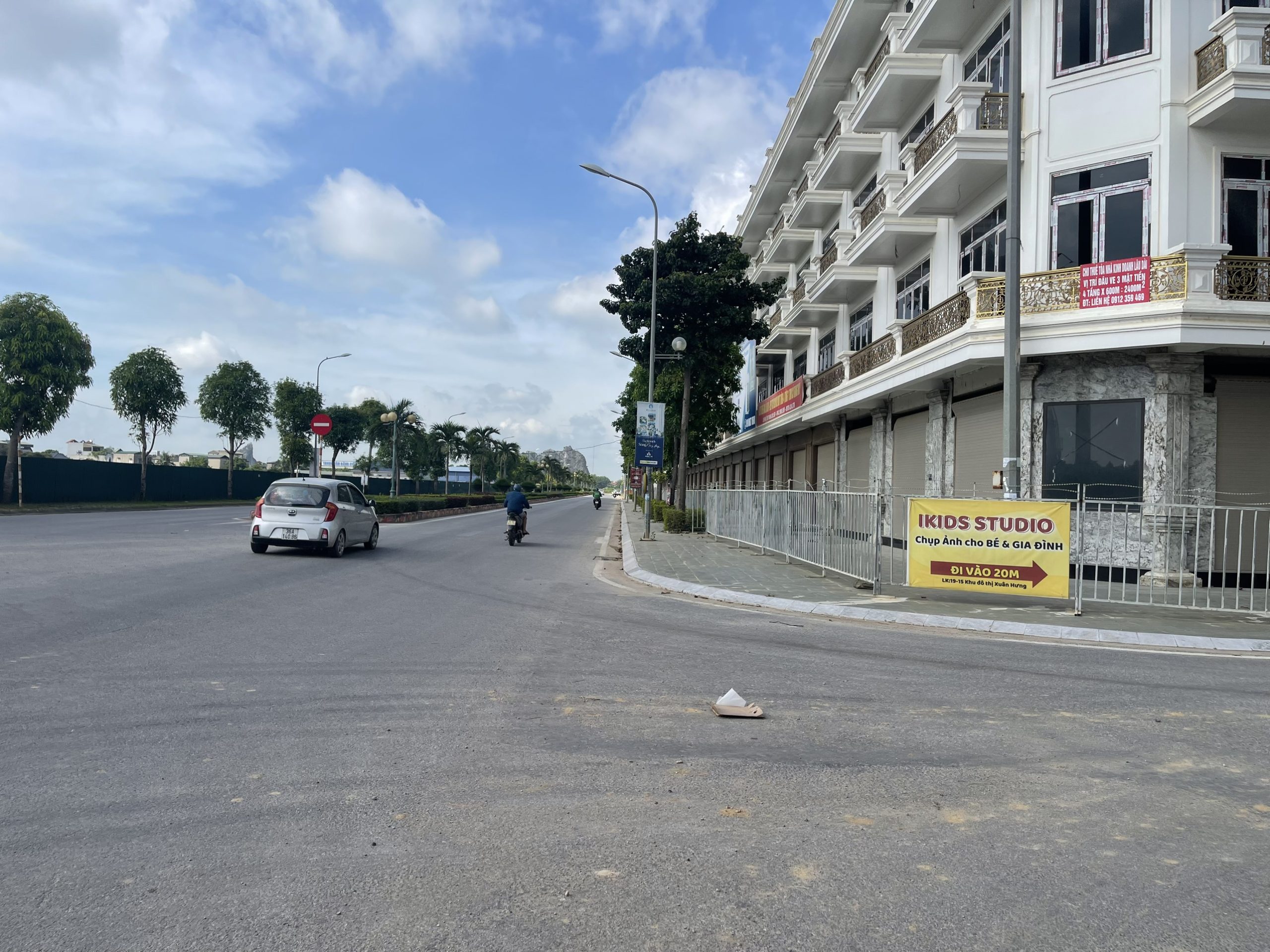 SHOPHOUSE MẶT ĐẠI LỘ TRUNG TÂM. NHẬN NHÀ, NHẬN SỔ NGAY. CĐT: 0966 343 969