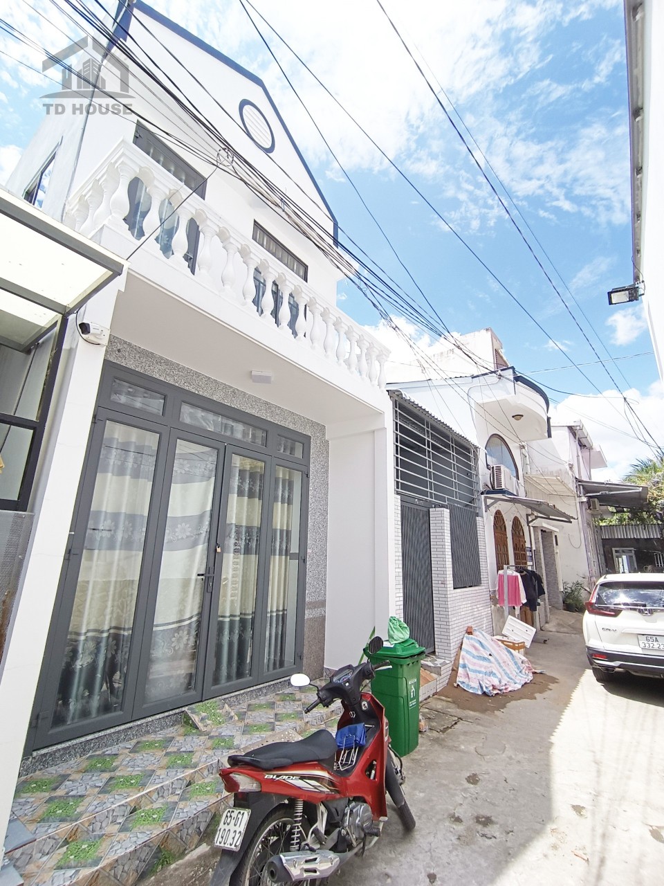 126 Nhà Chỉ : 7tr/tháng. ✓✓ Ở và KD online Cho thuê nhà. Hẻm đường 30/4 gần bv Y Học Cổ Truyền, Hưng Lợi. **Thuận