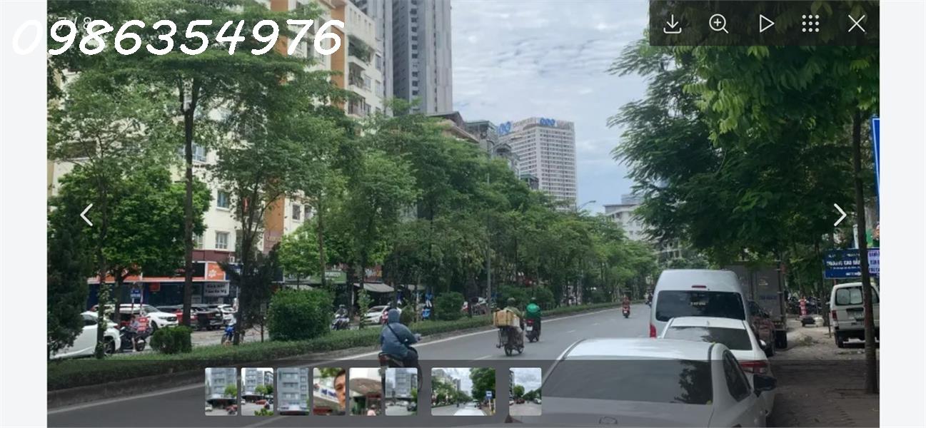 CHUYỂN NHƯỢNG TÒA NHÀ 6 TẦNG THANG MÁY CẠNH BẾN XE MỸ ĐÌNH HÀ NỘI 605m2-238 TỶ