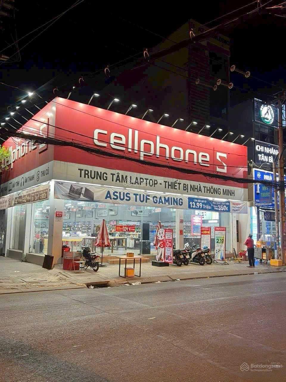 Cho thuê mặt bằng góc 2 mặt tiền đường Âu Cơ, Quận Tân Bình