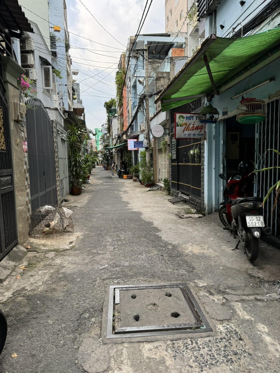 Bán Nhà - Trường Chinh - P12 Tân Bình- Hẻm 1 Trục - 74m2, 2 tầng Chỉ 6.3 tỷ