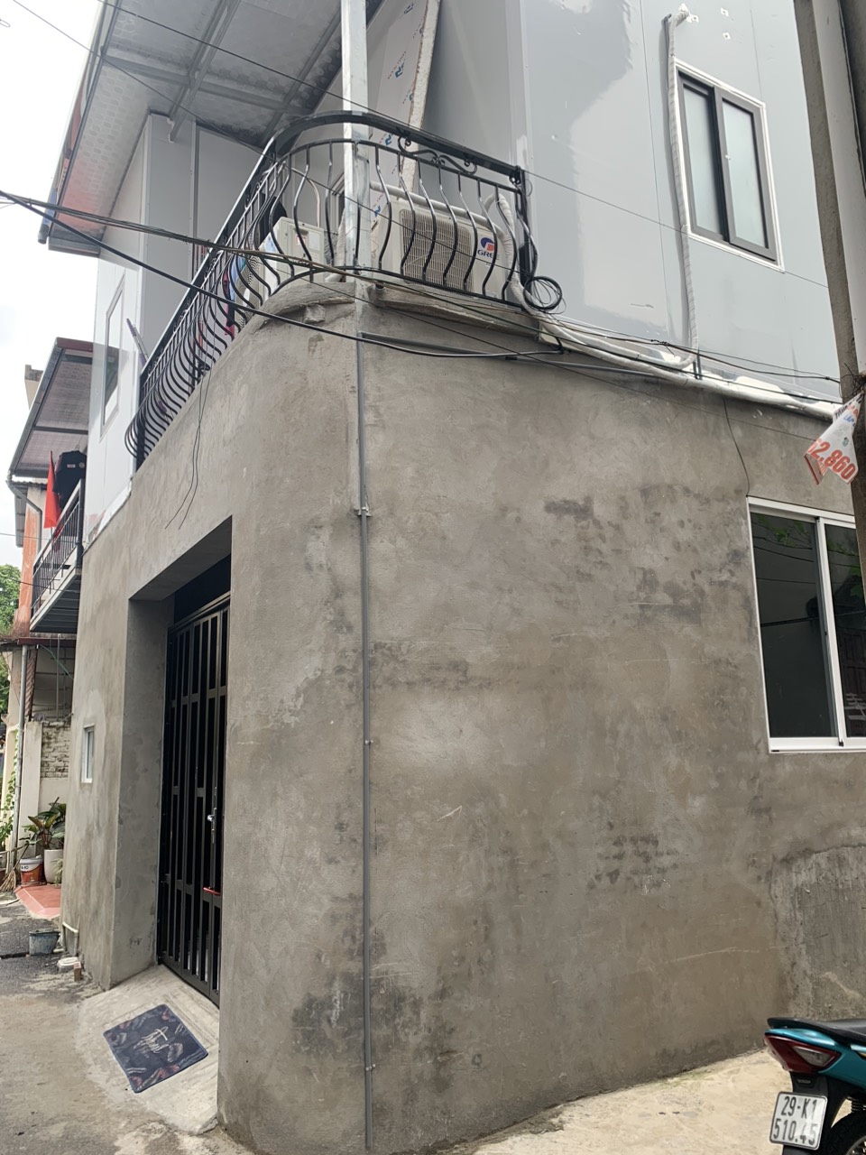 bán đất tặng nhà Phúc Lợi - 56m - mt rộng - lô góc - ô tô vào đất - sau trường học - gần chợ dân sinh - ngõ nông - 3,2