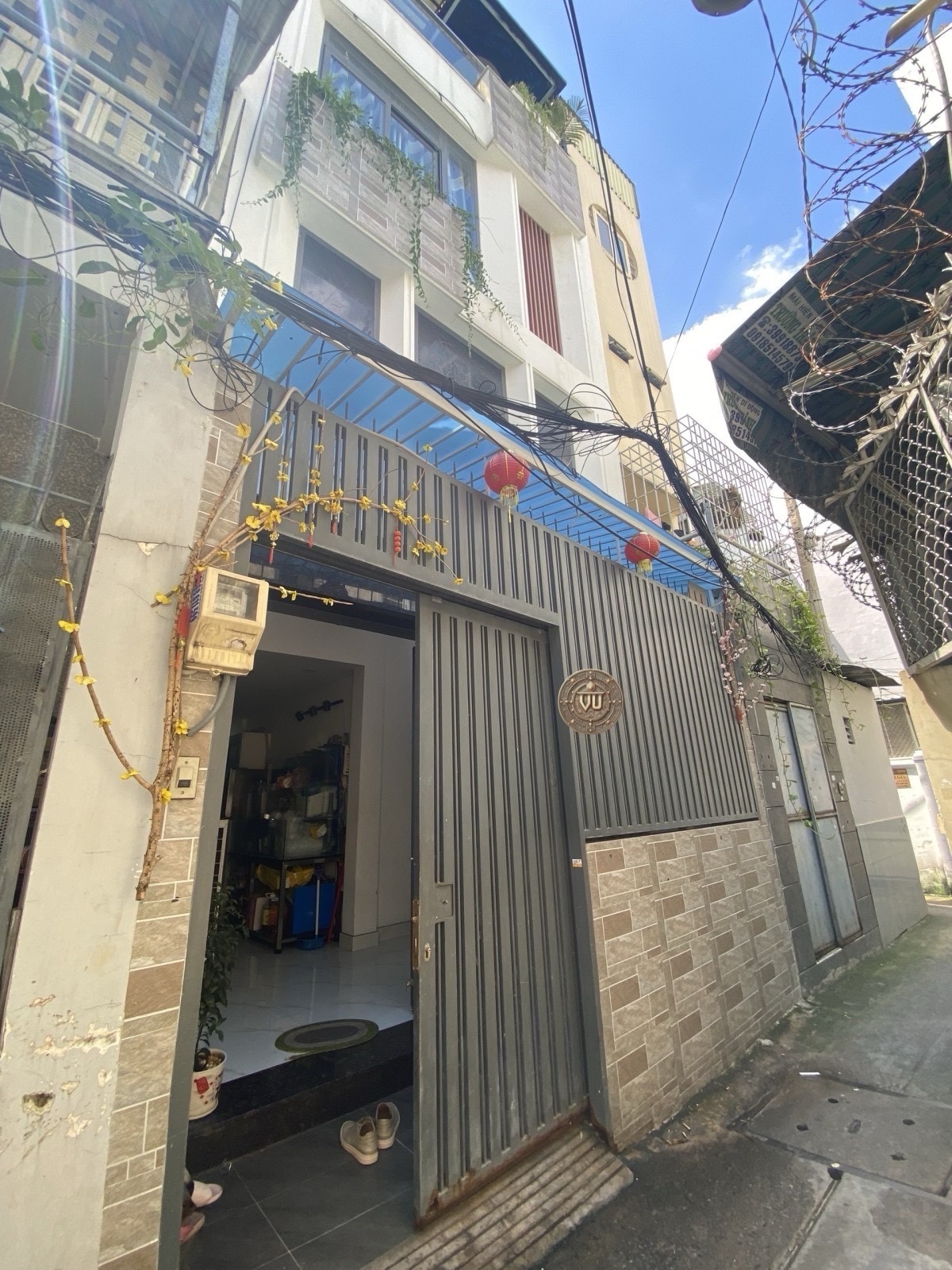 BÁN NHÀ-[PHÚ NHUẬN]-NGUYỄN THƯỢNG HIỀN-30m²-4 TẦNG-CHỈ 4.6 TỶ