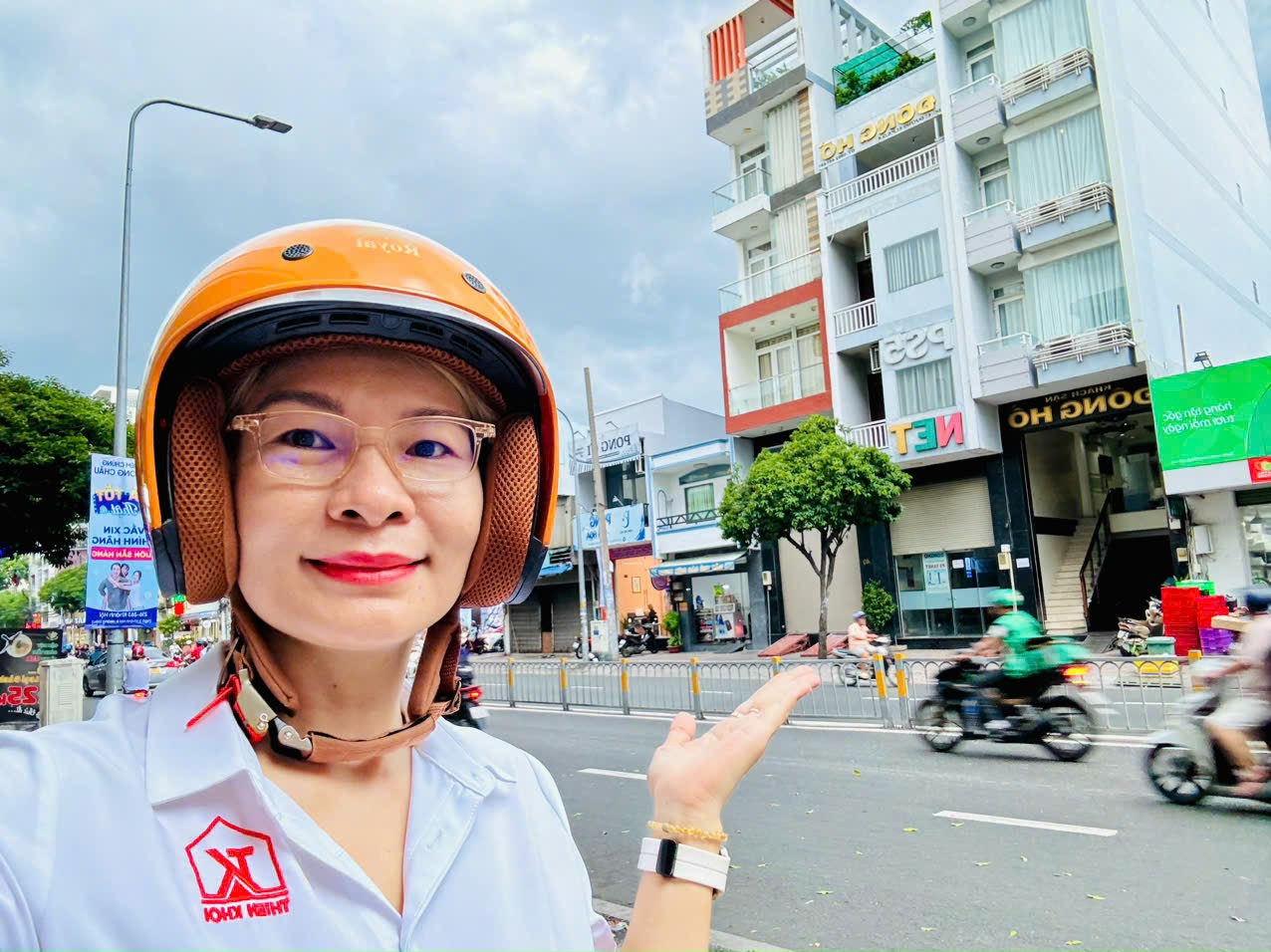 BÁN NHÀ CĂN GÓC ĐƯỜNG SỐ 41 - TÂN VĨNH QUẬN 4