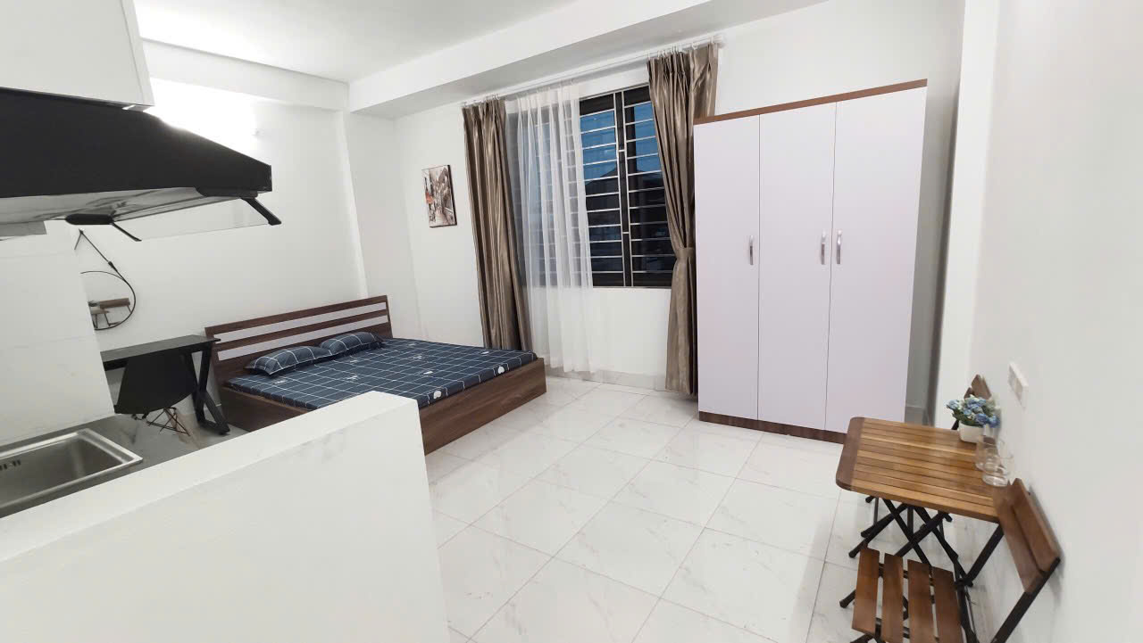 bán gấp CCMN DT 62m2 8 tầng MT 8.1m chi 10tỷ KD dòng tiền 14p 70tr/th Lê Quang Đạo - Phú Đô