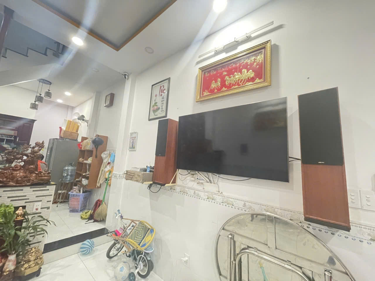 Bán nhà Tân Bình- Phan Huy Ich, 3.5*10m, hẻm xe hơi, 3 tầng, xung quanh đủ tiện ích, 4.7T