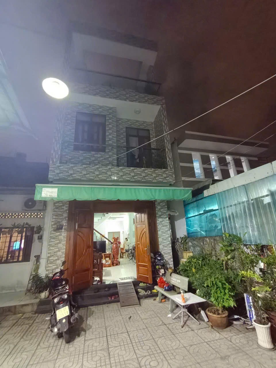 Nhà 1/ đường 61 phước long B, Diện tích 75m đúc 3 tầng