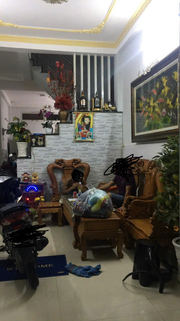 Bán nhà mới VTKD 1/ Lương Thế Vinh quận Tân Phú 4 x 15-4Tang chỉ 6.2 tỷ TL