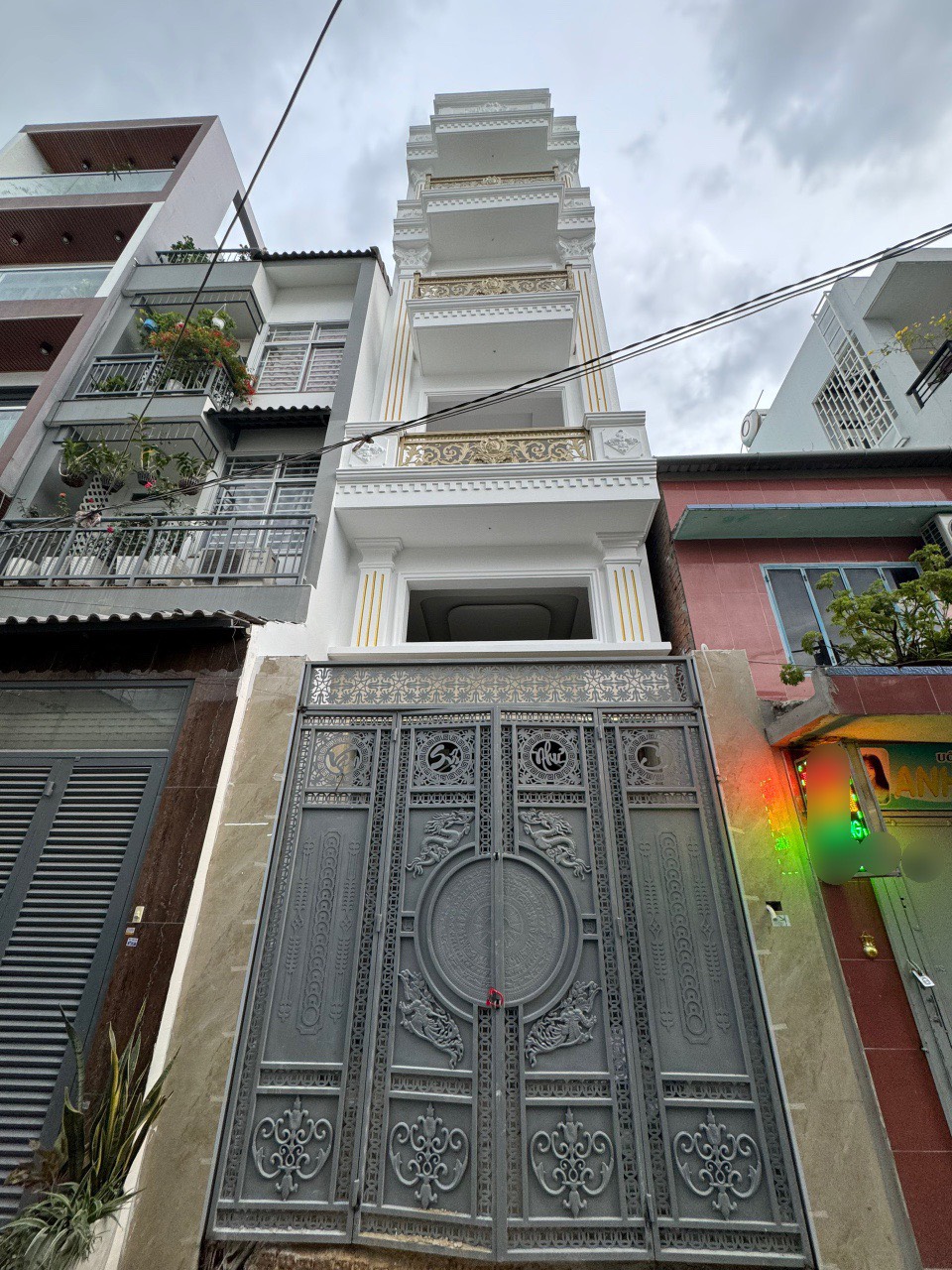 Bán nhà 1/ 6M VTKD Thạch Lam quận Tân Phú 4 x 13- 5Tang chỉ 7.8 ty tl