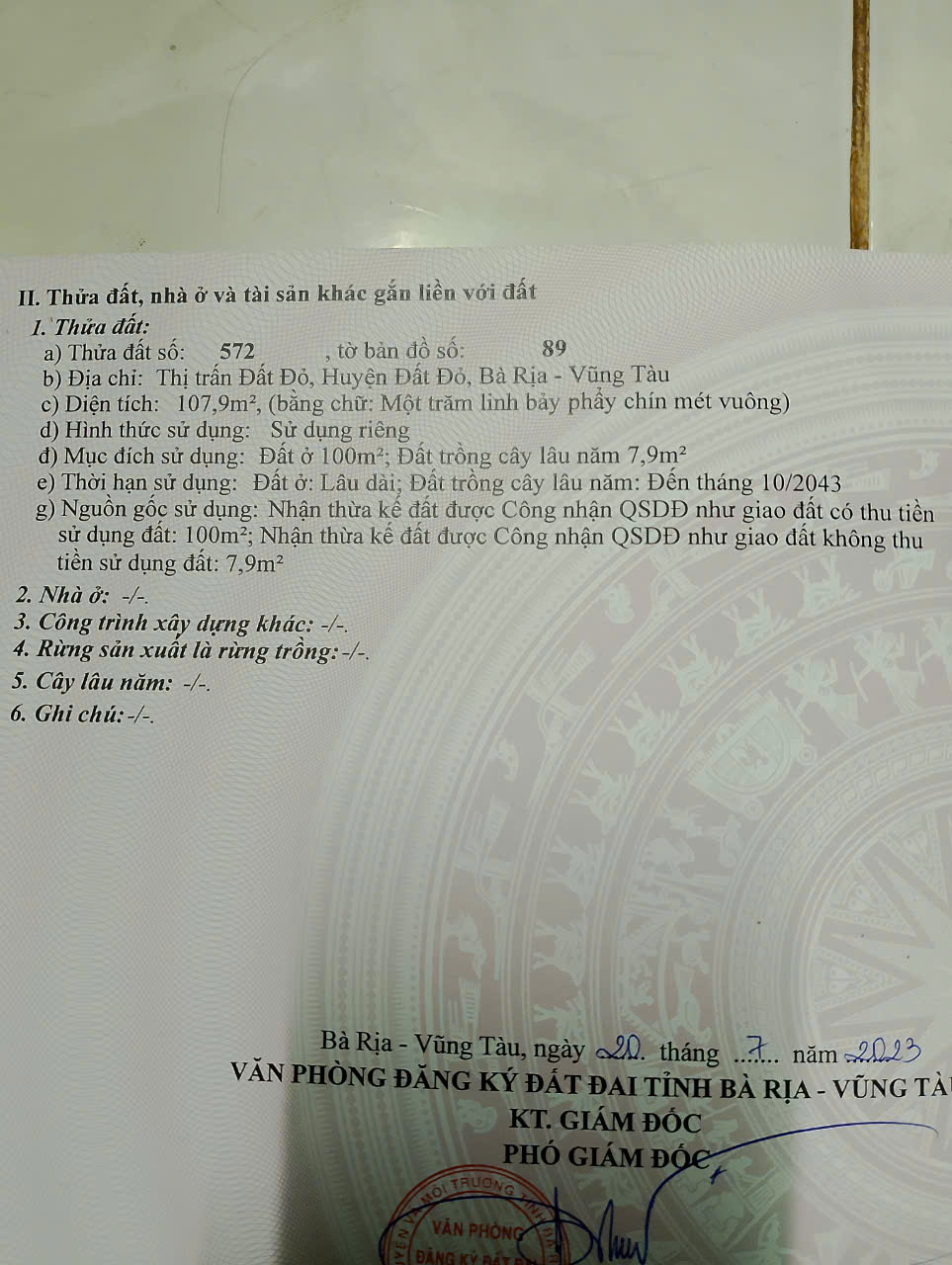 Trung tâm thi trân đát đỏ , sổ sẳn , công chứng ngay