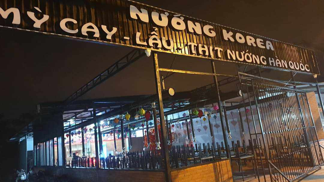 CẦN SANG NHƯỢNG QUÁN LẨU NƯỚNG KHÔNG KHÓI Vị Trí : C5/27 Trịnh Như Khuê, Ấp 3, Bình Chánh, Hồ Chí Minh